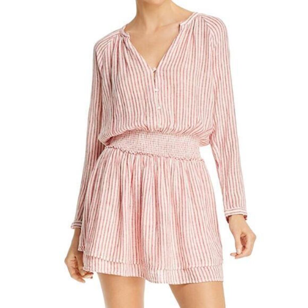 Rails Jasmine Belmont Stripe Mini Dress Small NWT
